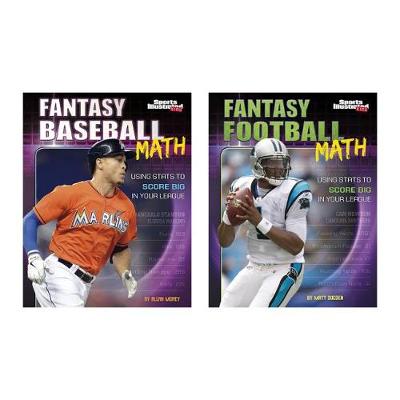 Book cover for Fantasy Sports Math