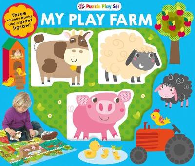 Book cover for Puzzle Play Set: My Play Farm