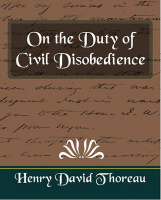 Book cover for On the Duty of Civil Disobedience (Revised Edition)