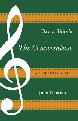 Book cover for David Shire's The Conversation