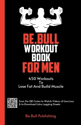 Book cover for Be.Bull Workout Book for Men