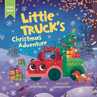 Cover of Little Truck's Christmas Adventure