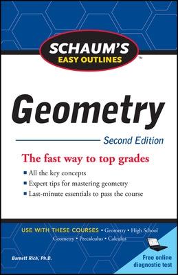 Book cover for Schaum's Easy Outline of Geometry, Second Edition