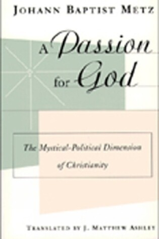 Cover of A Passion for God