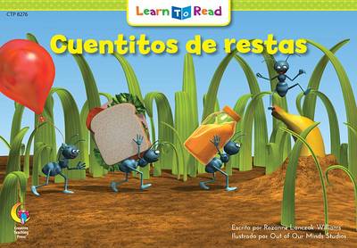 Book cover for Cuentitos de Restas = Little Number Storiessubtraction