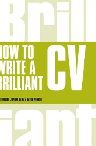 Cover of How to Write a Brilliant CV