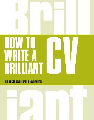 Book cover for How to Write a Brilliant CV