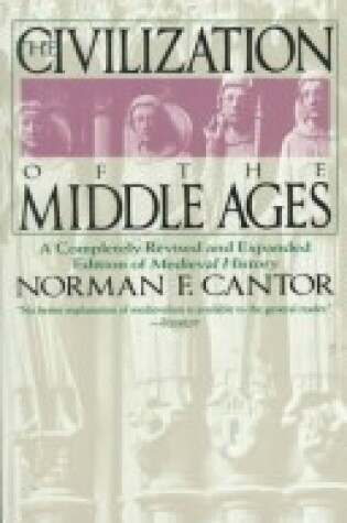 Cover of The Civilization of the Middle Ages
