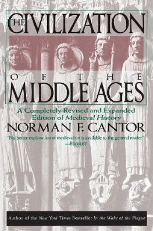 Cover of Civilization of the Middle Ages