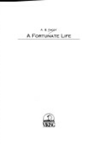 Cover of A Fortunate Life