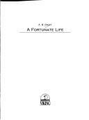 Cover of A Fortunate Life