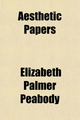 Cover of Aesthetic Papers