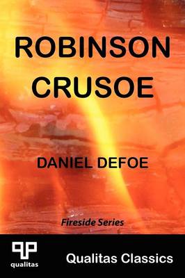 Book cover for Robinson Crusoe (Qualitas Classics)