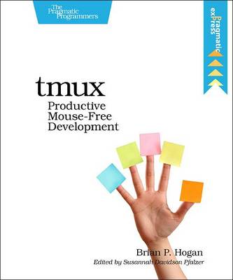 Book cover for tmux