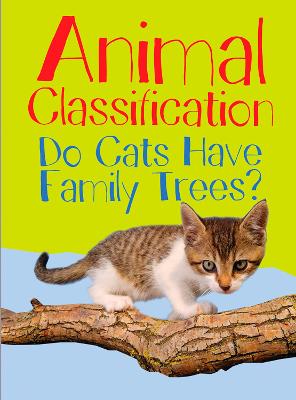 Book cover for Animal Classification