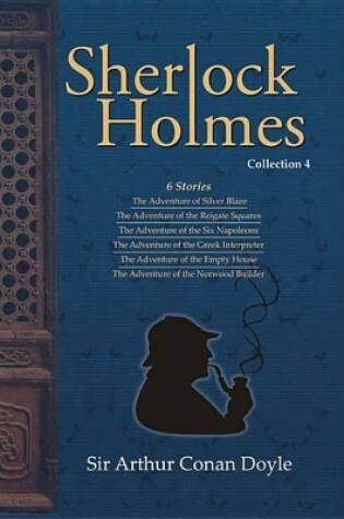 Cover of Sherlock Holmes Collection 4