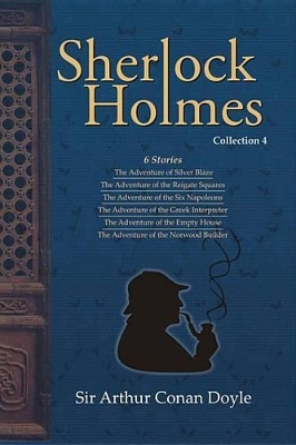 Book cover for Sherlock Holmes Collection 4