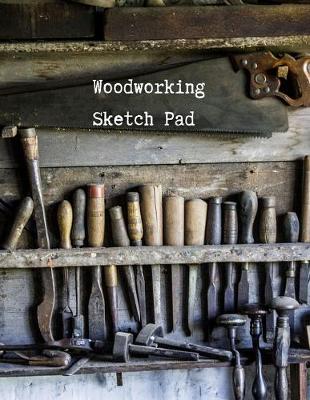 Book cover for Woodworking Sketch Pad