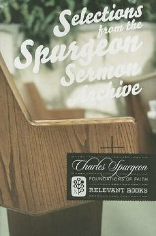 Cover of Selections from the Spurgeon Sermon Archive