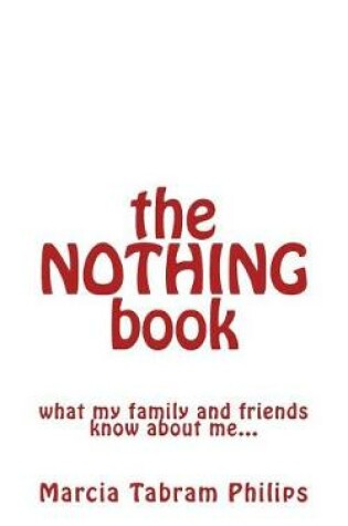 Cover of The Nothing Book