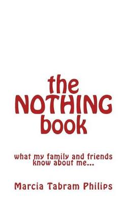 Book cover for The Nothing Book