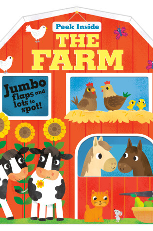 Cover of Peek Inside: The Farm