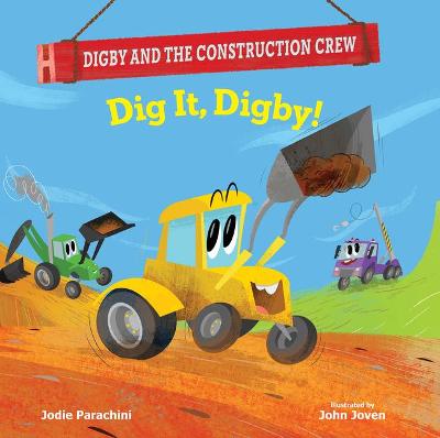 Book cover for Dig It, Digby!