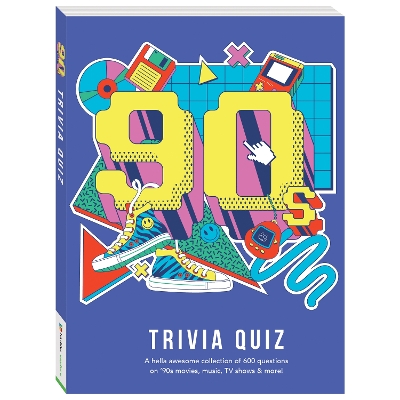 Cover of 90s Trivia Quiz