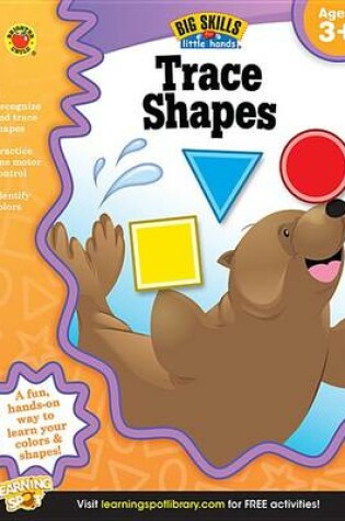 Cover of Trace Shapes, Grades Preschool - K