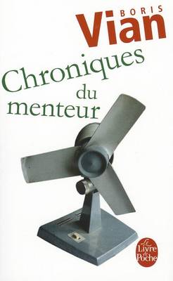 Cover of Chroniques Du Menteur