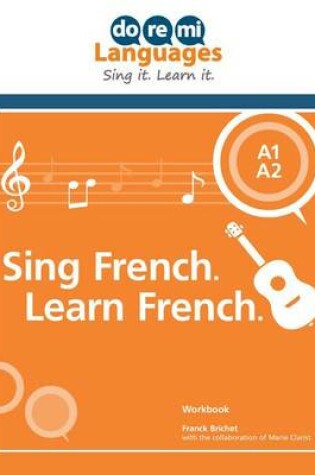 Cover of Sing French. Learn French. (English)