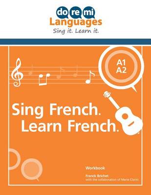 Book cover for Sing French. Learn French. (English)