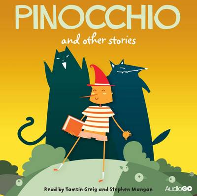 Cover of Pinocchio and Other Stories