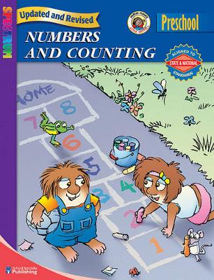 Book cover for Numbers and Counting, Grade Pk