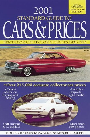 Cover of 2001 Standard Guide to Cars & Prices