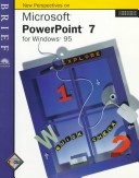 Cover of Microsoft PowerPoint for Windows 95