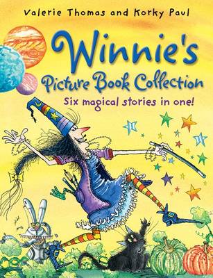 Book cover for Winnie's Picture Book Collection