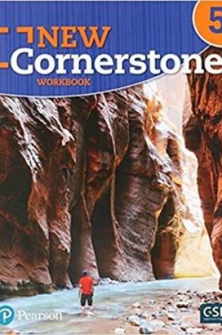 Cover of New Cornerstone Grade 5 Workbook