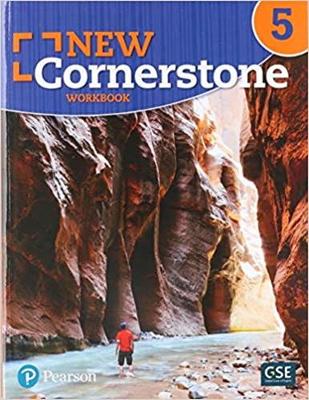 Book cover for New Cornerstone Grade 5 Workbook