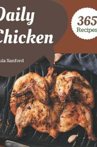 Cover of 365 Daily Chicken Recipes