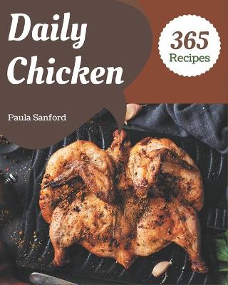 Book cover for 365 Daily Chicken Recipes