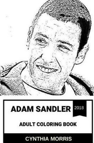 Cover of Adam Sandler Adult Coloring Book