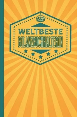Cover of Weltbeste Bilanzbuchhalterin