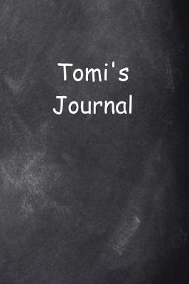Cover of Tomi Personalized Name Journal Custom Name Gift Idea Tomi