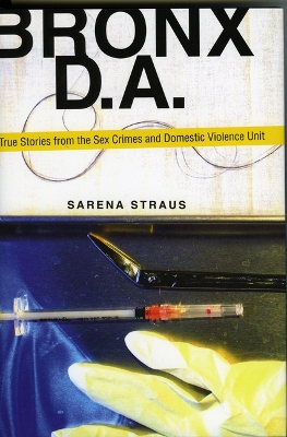 Book cover for Bronx D.A.