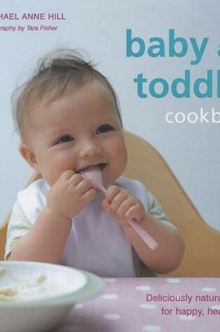 Cover of Baby and Toddler Cookbook