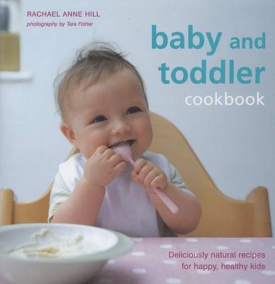 Book cover for Baby and Toddler Cookbook