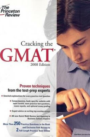 Cover of Cracking the GMAT 2008