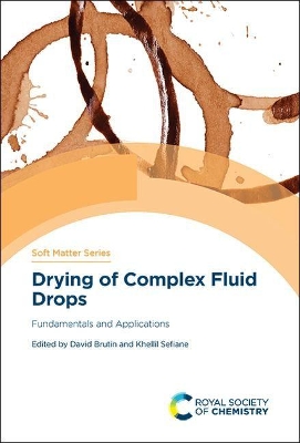 Book cover for Drying of Complex Fluid Drops