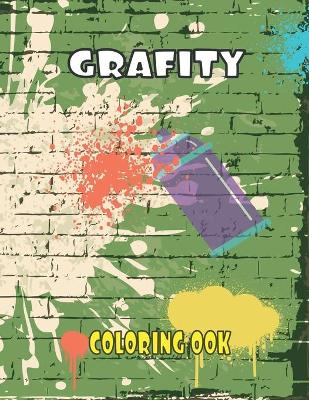 Book cover for Grafity Coloring Book